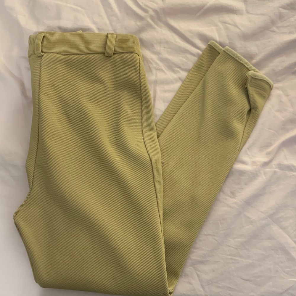 Girls Tan Tuff Rider Ribbed Breeches, size 14 - Picture 6 of 6
